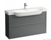 Laufen THE NEW CLASSIC szafka pod umywalkę 117x31cm Szary Traffic Mat  H4060520856271